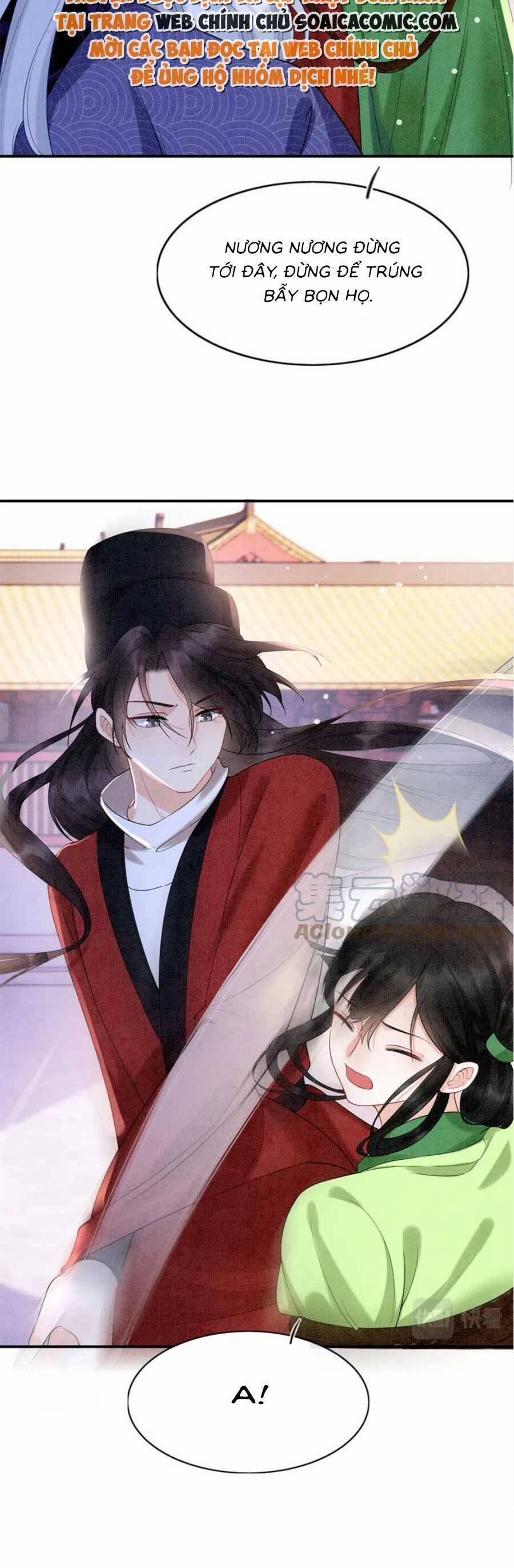 Bạch Nguyệt Quang Lạm Quyền Của Sủng Hậu 94 trang 8