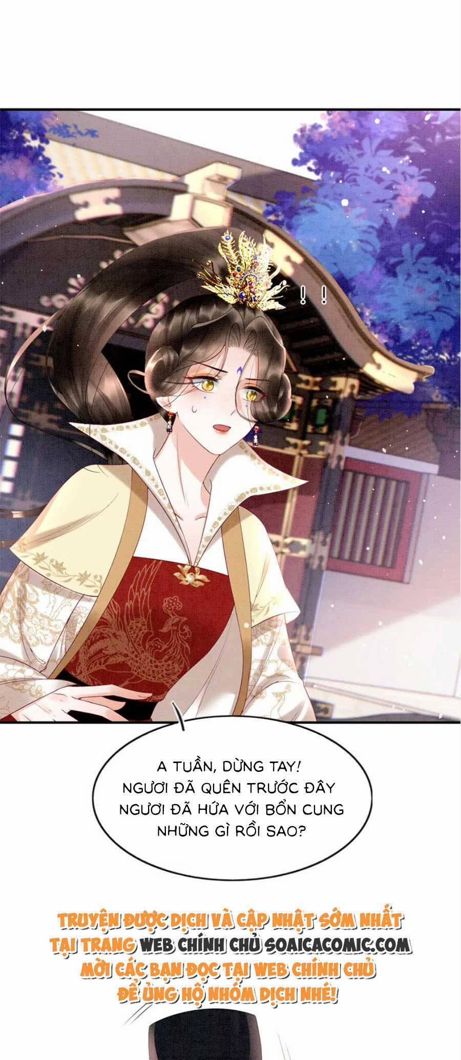 Bạch Nguyệt Quang Lạm Quyền Của Sủng Hậu 94 trang 9