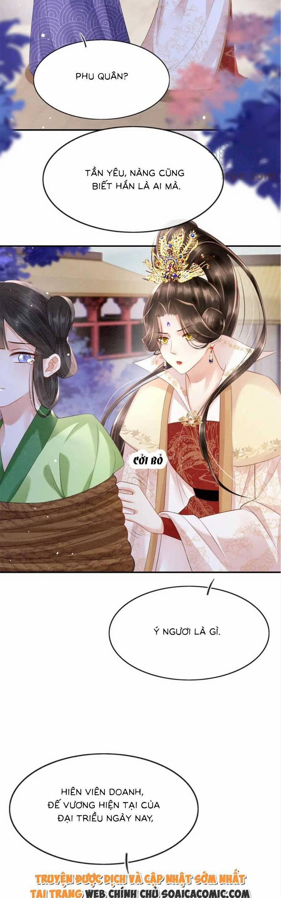 Bạch Nguyệt Quang Lạm Quyền Của Sủng Hậu 95 trang 22