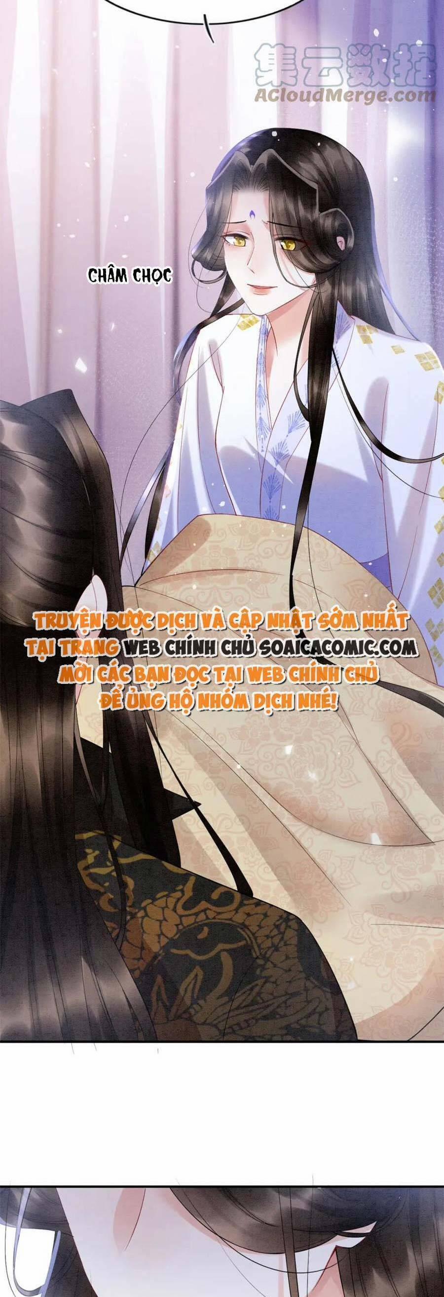 Bạch Nguyệt Quang Lạm Quyền Của Sủng Hậu 96 trang 21