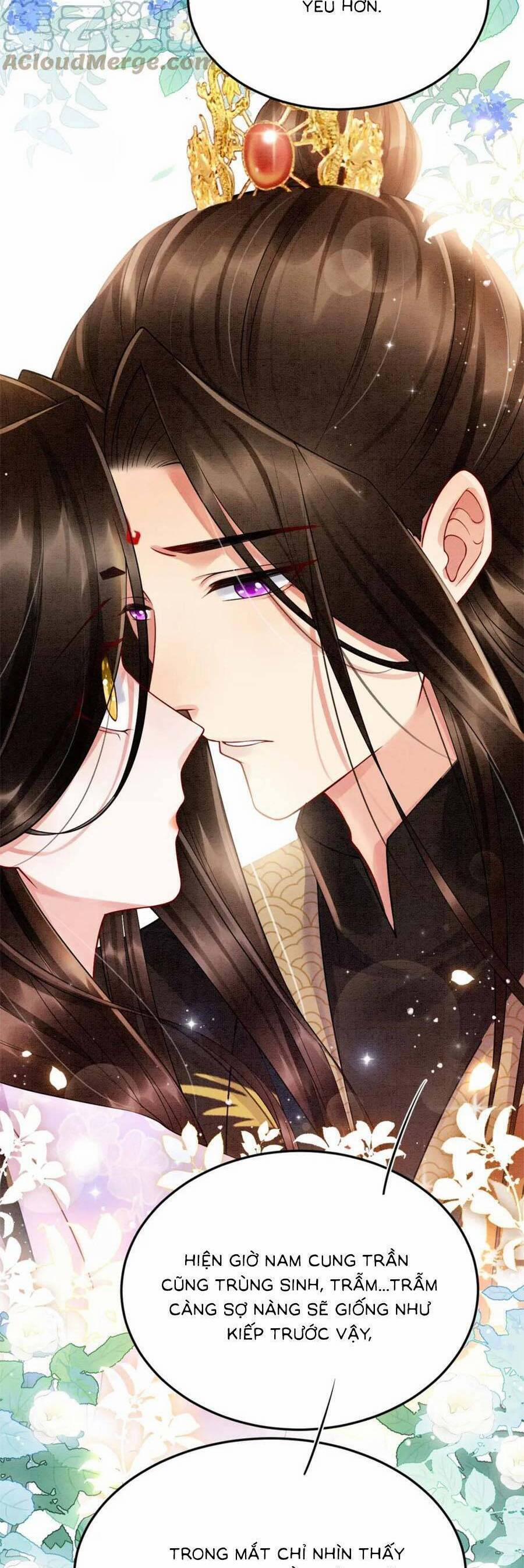 Bạch Nguyệt Quang Lạm Quyền Của Sủng Hậu 96 trang 33