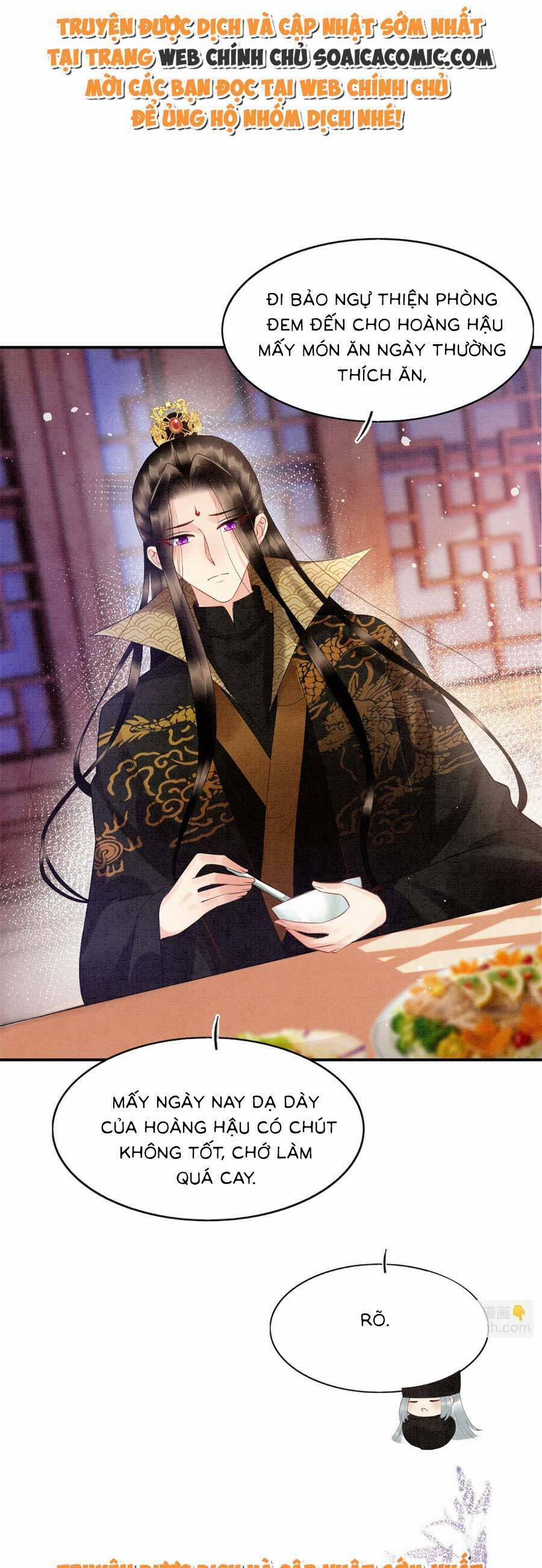 Bạch Nguyệt Quang Lạm Quyền Của Sủng Hậu 97 trang 10