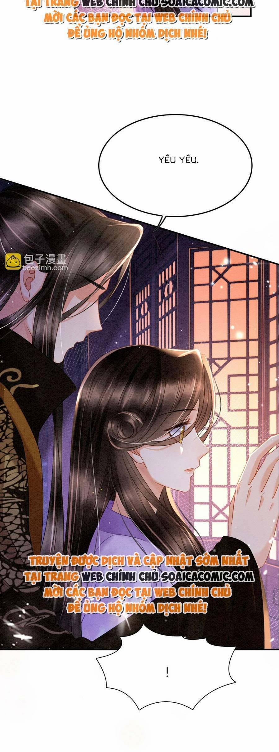 Bạch Nguyệt Quang Lạm Quyền Của Sủng Hậu 97 trang 40