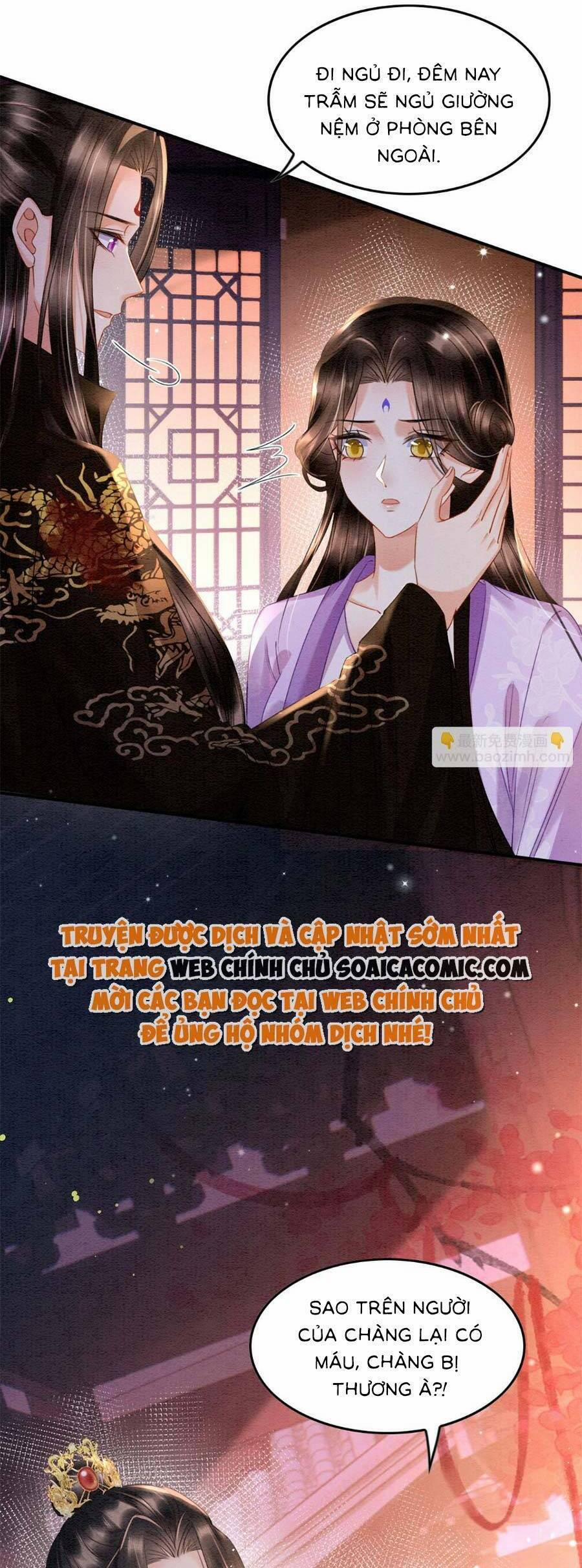 Bạch Nguyệt Quang Lạm Quyền Của Sủng Hậu 97 trang 42