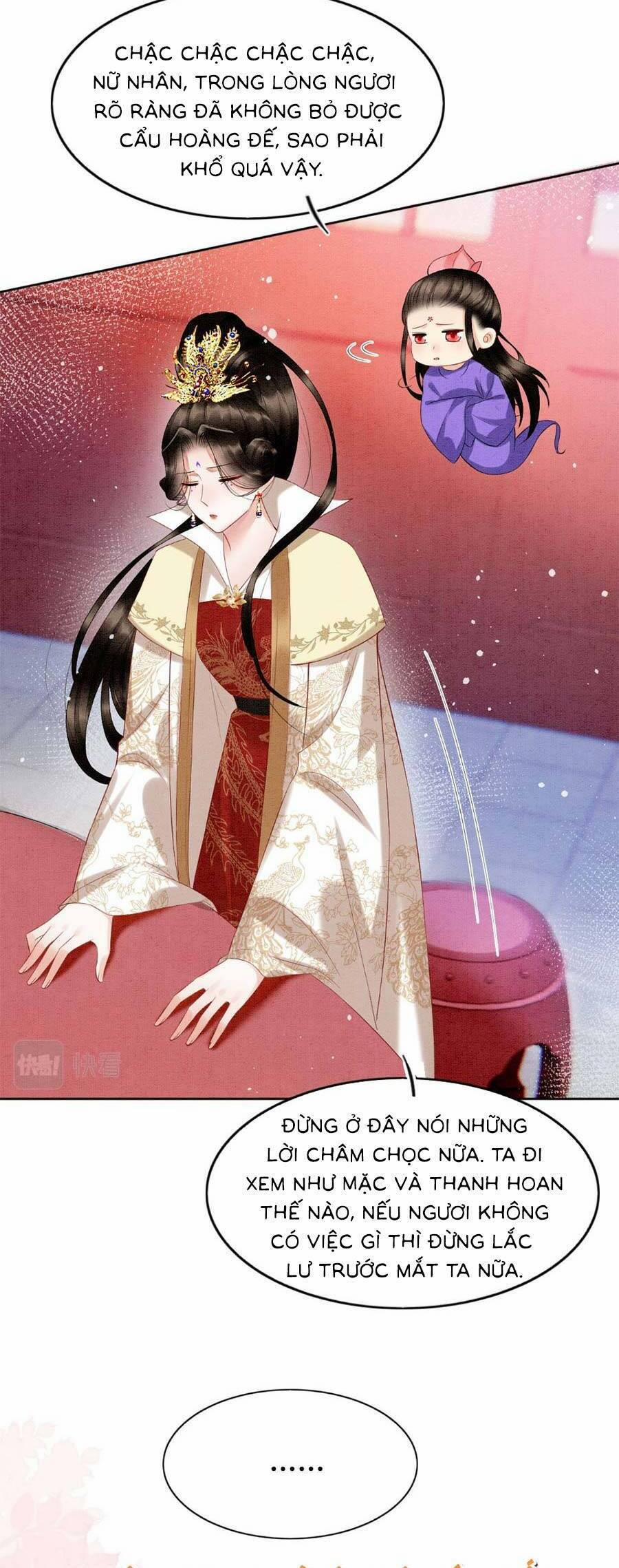 Bạch Nguyệt Quang Lạm Quyền Của Sủng Hậu 97 trang 6
