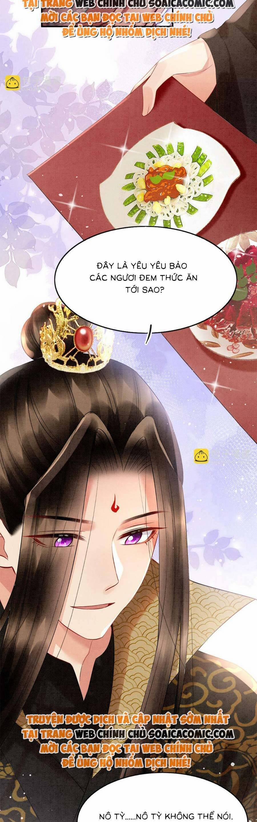 Bạch Nguyệt Quang Lạm Quyền Của Sủng Hậu 97 trang 8