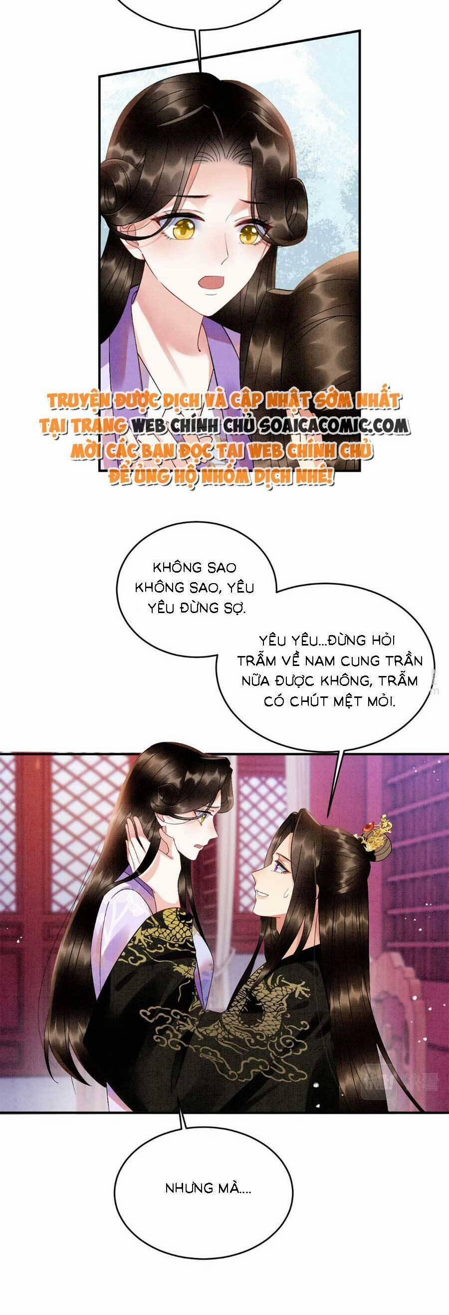 Bạch Nguyệt Quang Lạm Quyền Của Sủng Hậu 98 trang 22