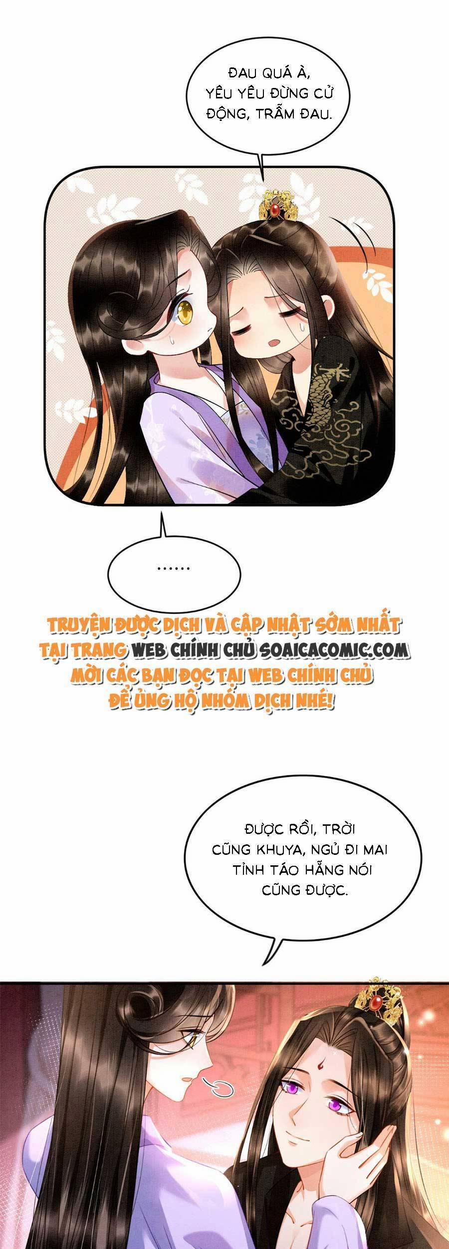 Bạch Nguyệt Quang Lạm Quyền Của Sủng Hậu 98 trang 23