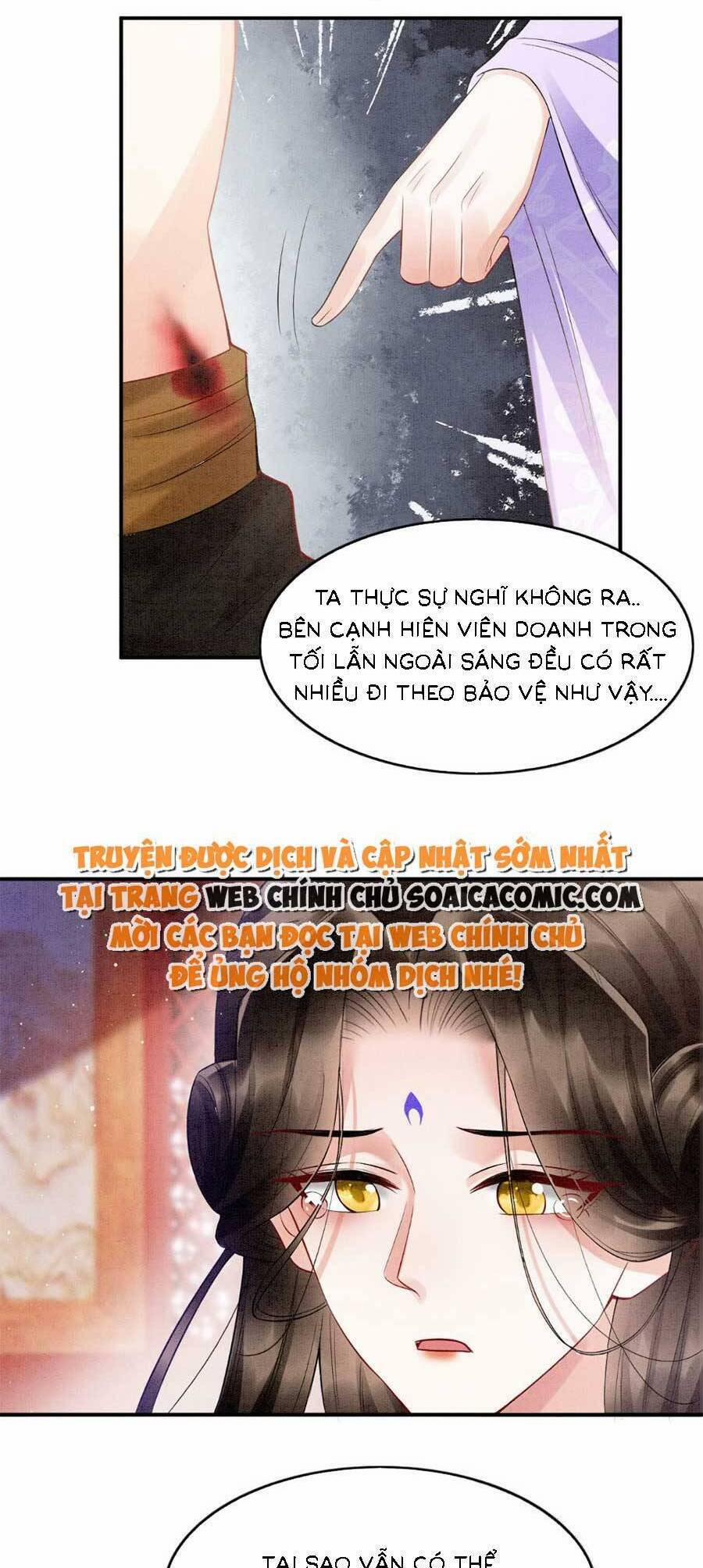Bạch Nguyệt Quang Lạm Quyền Của Sủng Hậu 98 trang 7