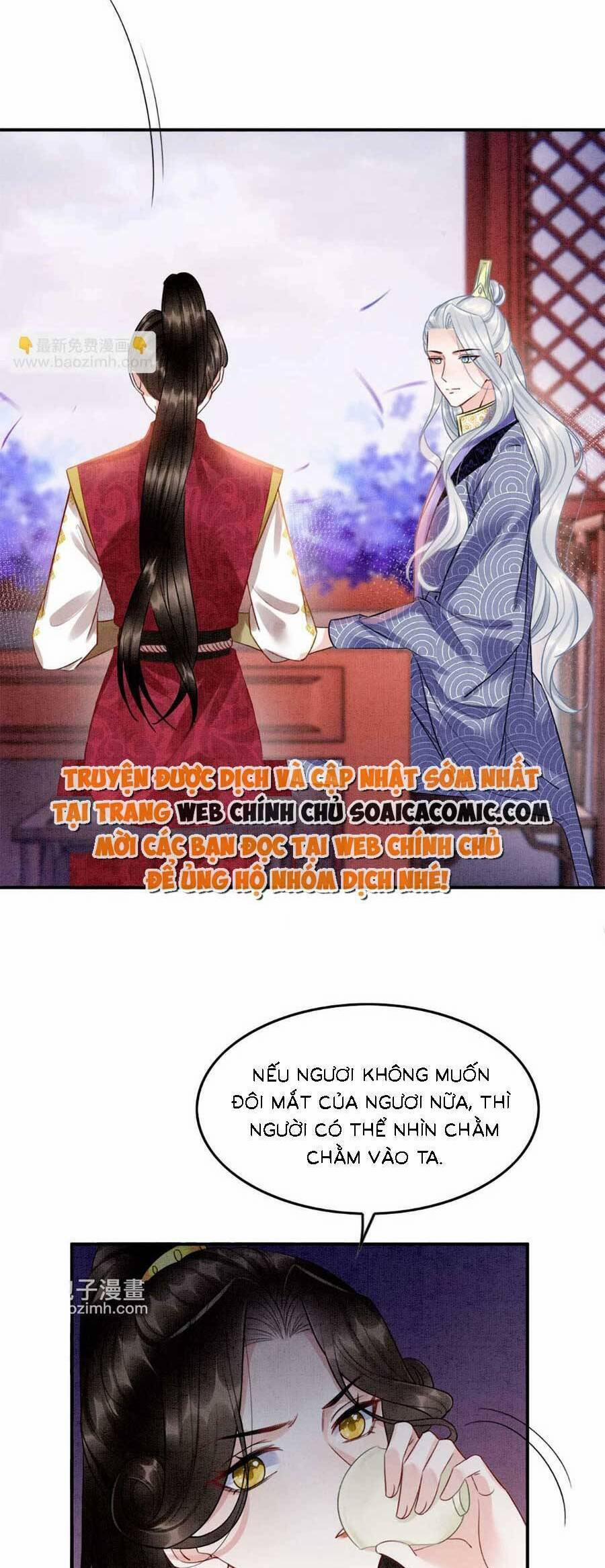 Bạch Nguyệt Quang Lạm Quyền Của Sủng Hậu 99 trang 20