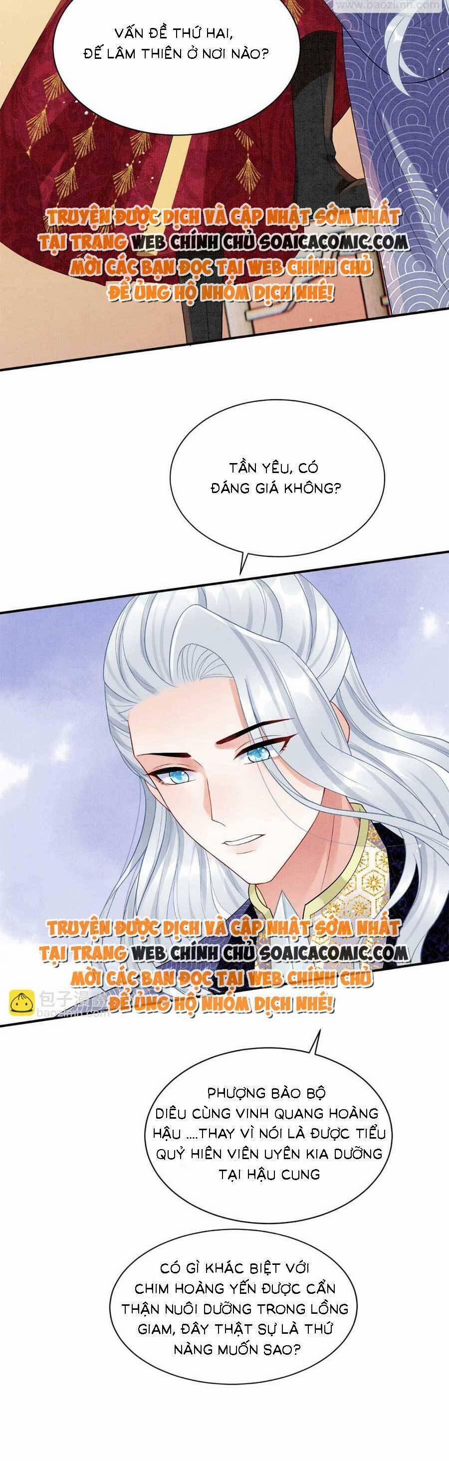Bạch Nguyệt Quang Lạm Quyền Của Sủng Hậu 99 trang 25