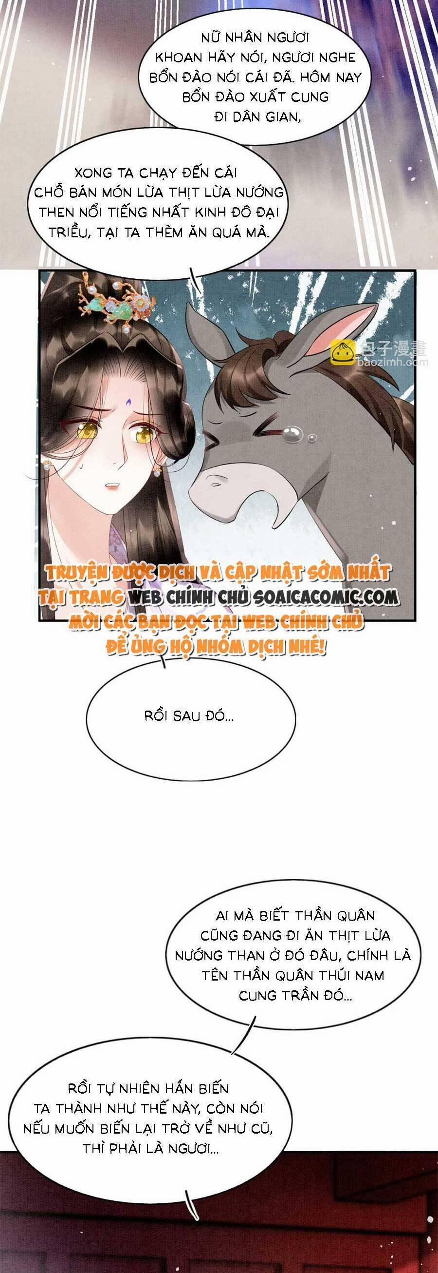 Bạch Nguyệt Quang Lạm Quyền Của Sủng Hậu 99 trang 4