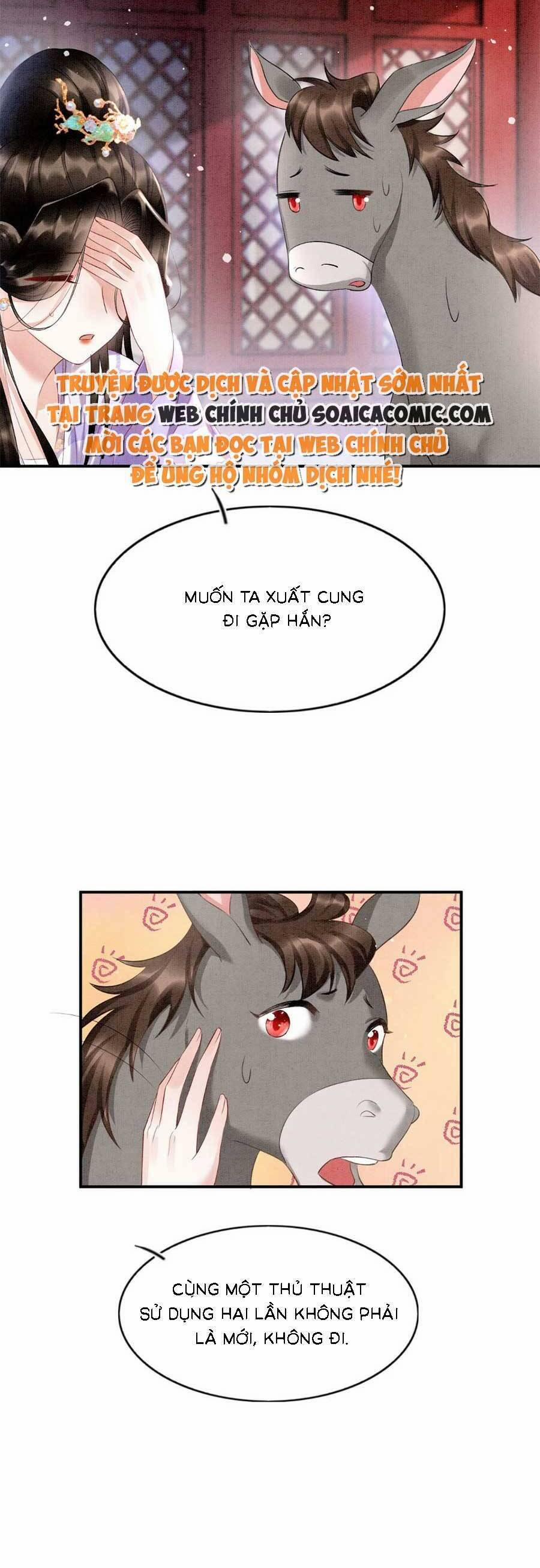 Bạch Nguyệt Quang Lạm Quyền Của Sủng Hậu 99 trang 5