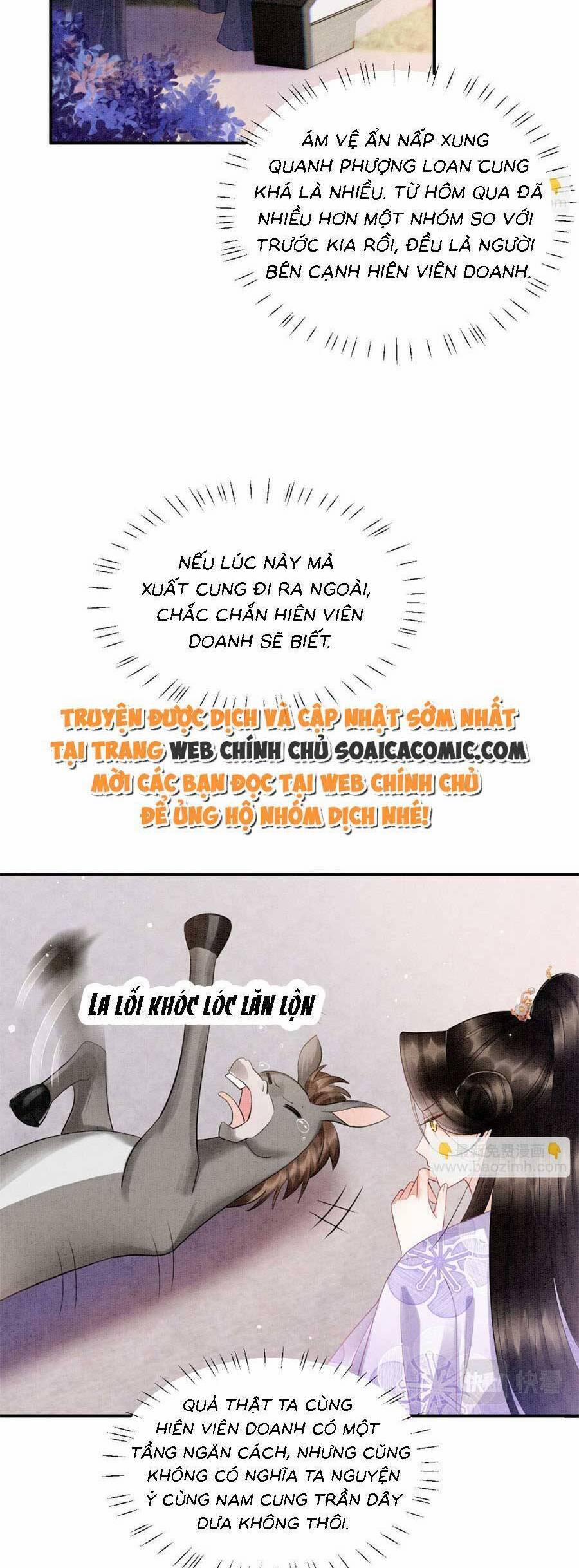 Bạch Nguyệt Quang Lạm Quyền Của Sủng Hậu 99 trang 7