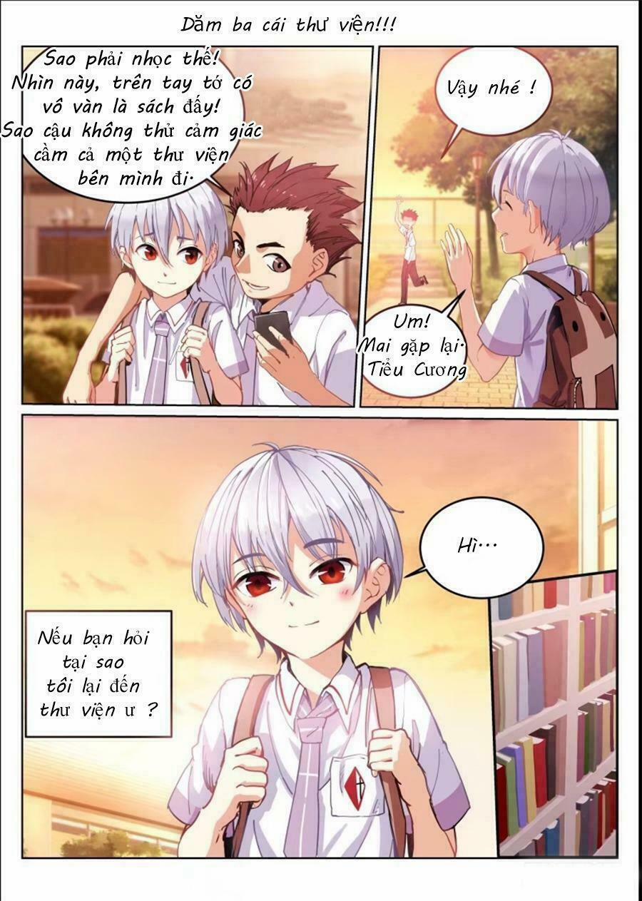 Bạch Vương Tọa 1 trang 5