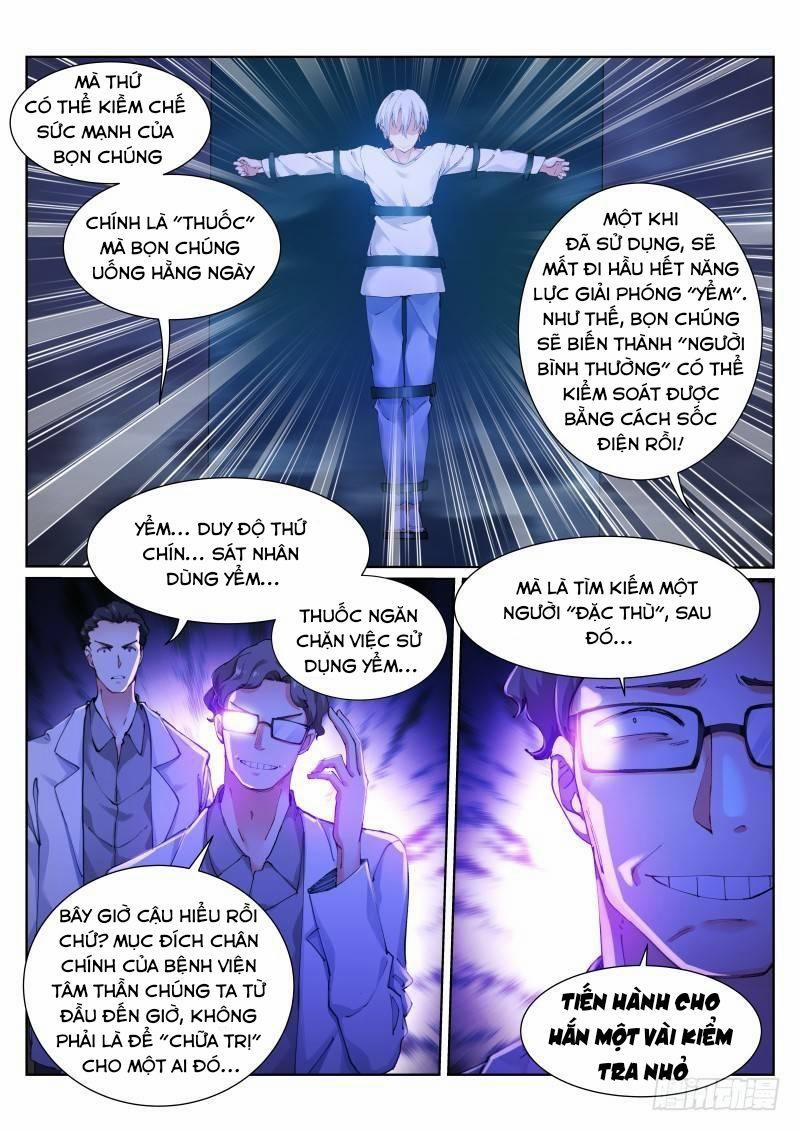 Bạch Vương Tọa 116 trang 9