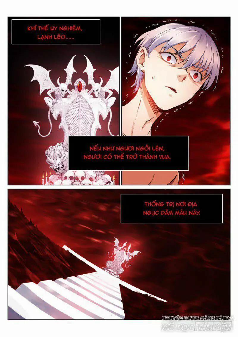 Bạch Vương Tọa 19 trang 9