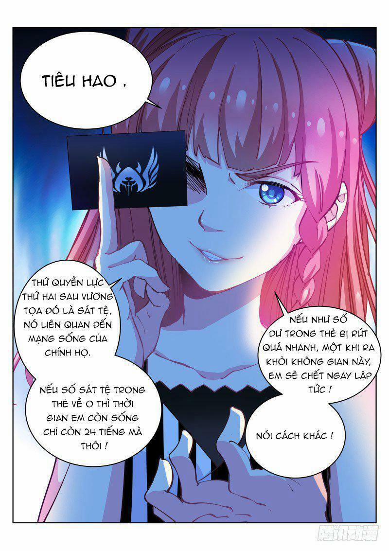 Bạch Vương Tọa 21 trang 5