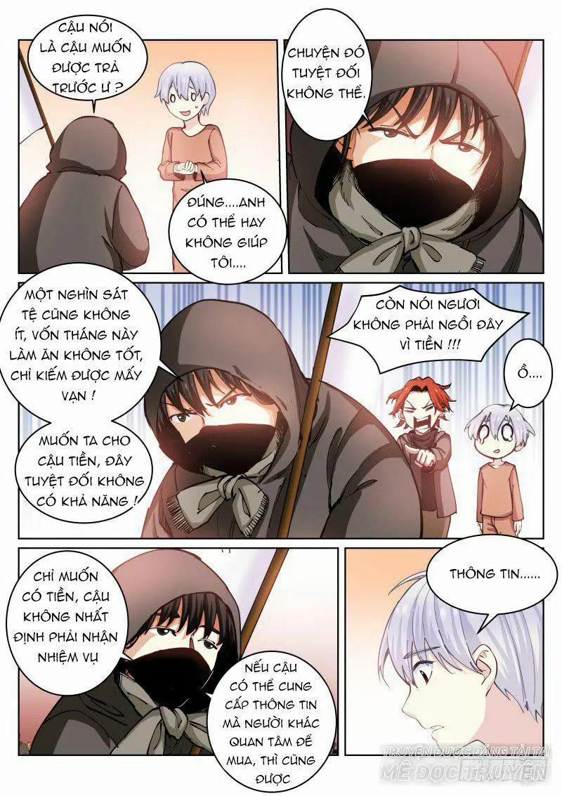 Bạch Vương Tọa 23 trang 9