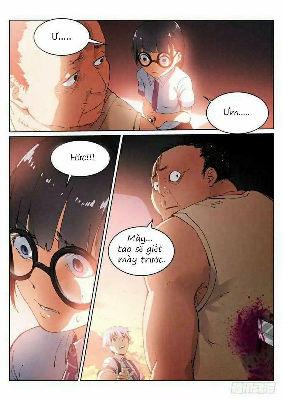 Bạch Vương Tọa 3 trang 1