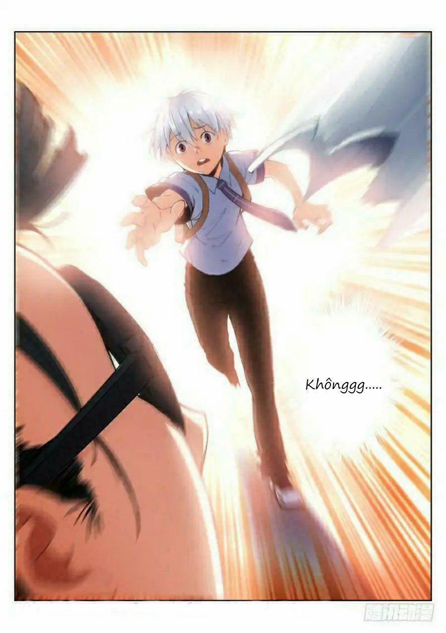 Bạch Vương Tọa 3 trang 5