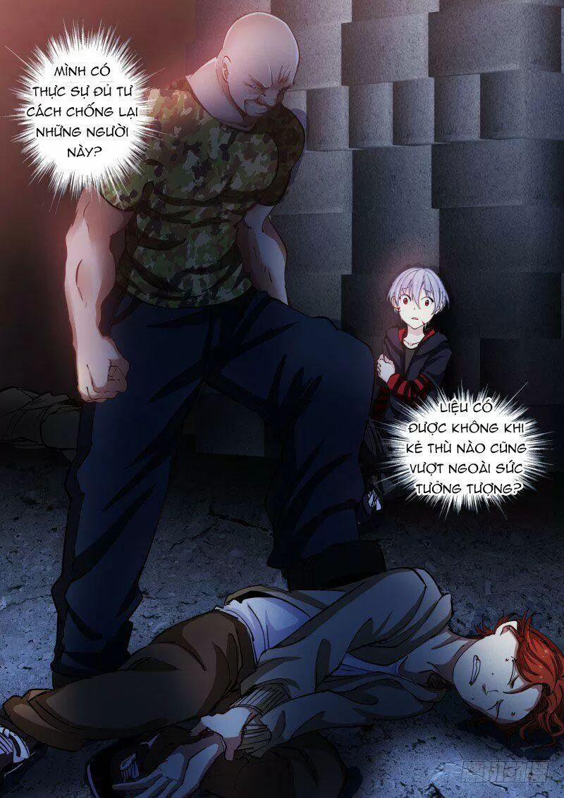 Bạch Vương Tọa 30 trang 9