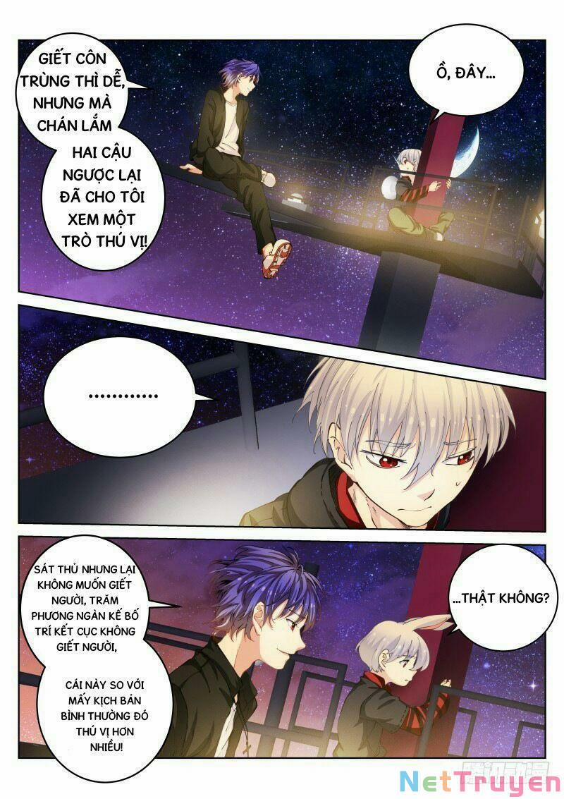 Bạch Vương Tọa 32 trang 8