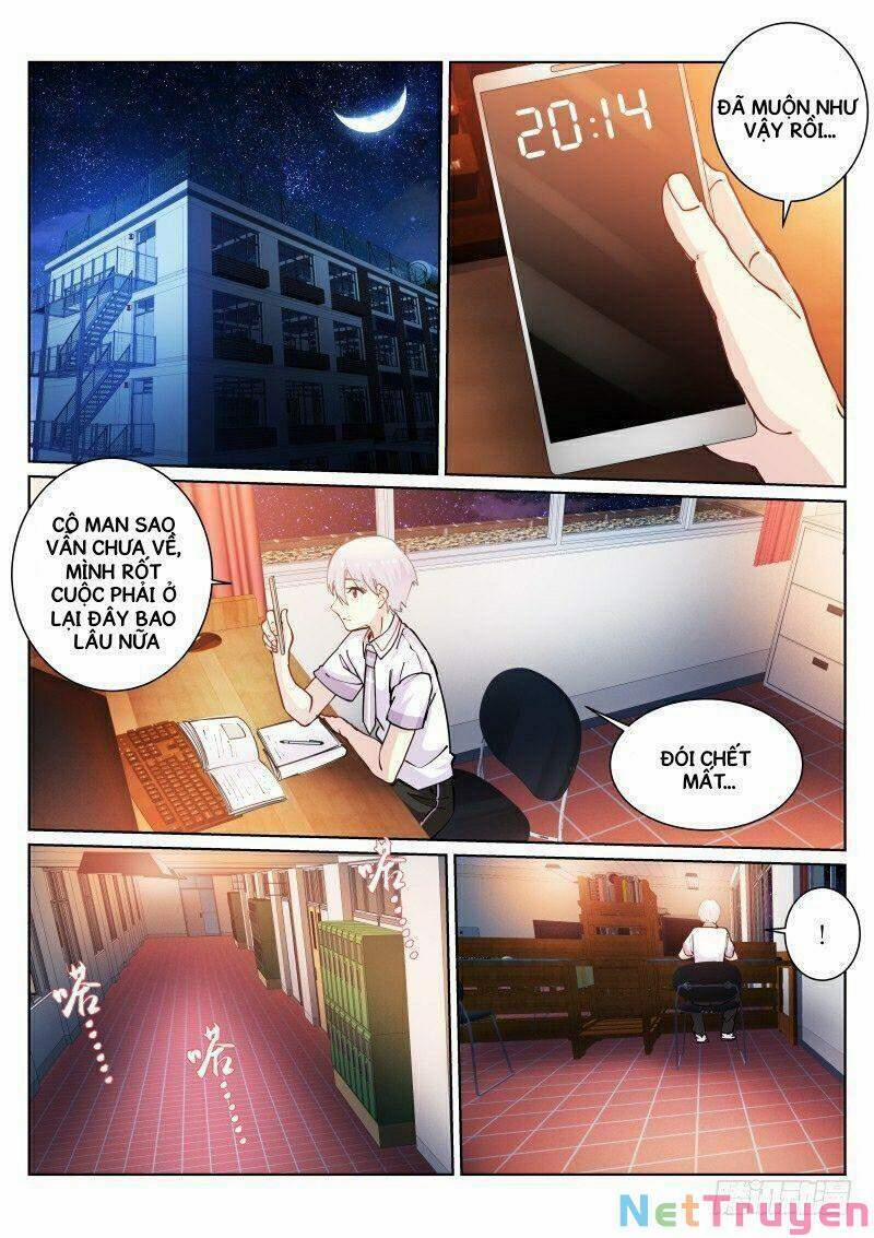 Bạch Vương Tọa 46 trang 3