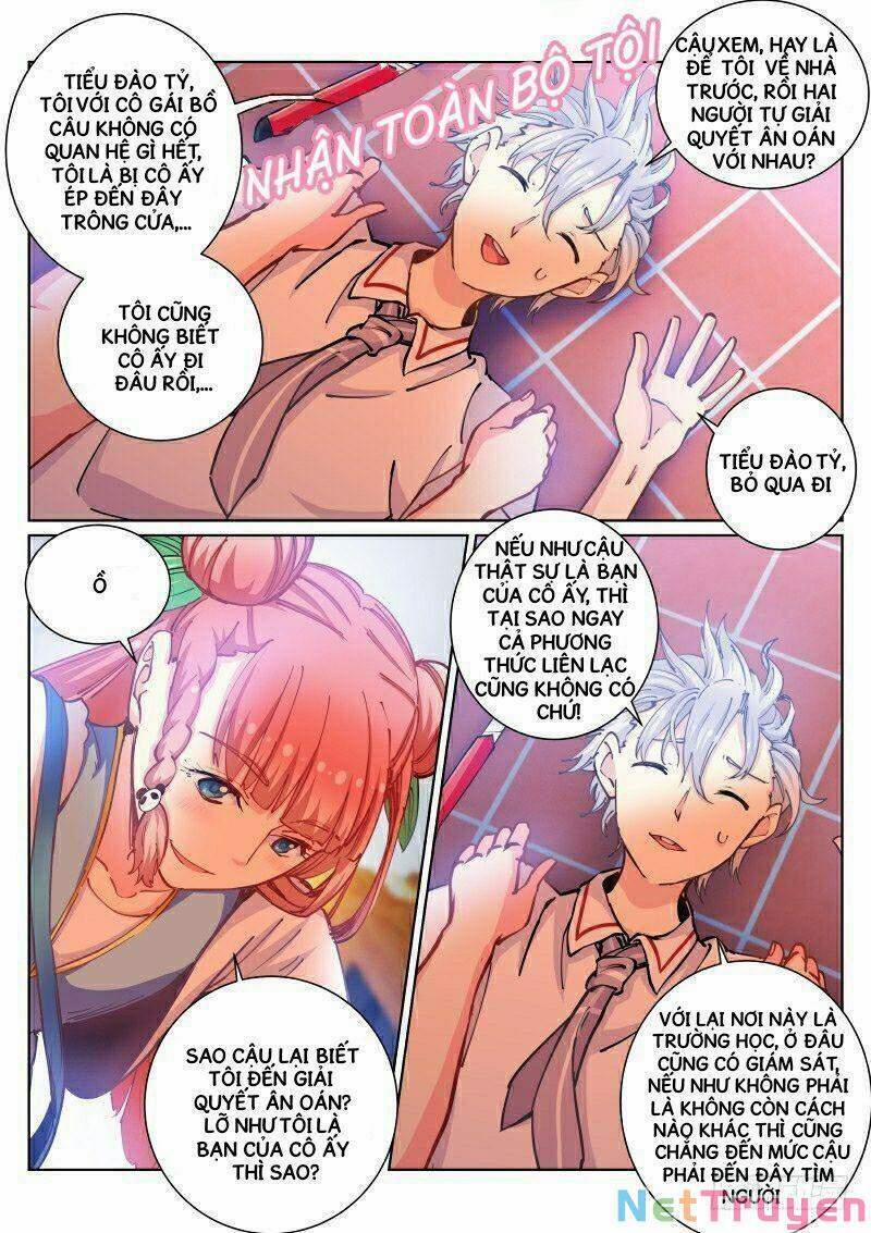 Bạch Vương Tọa 47 trang 3