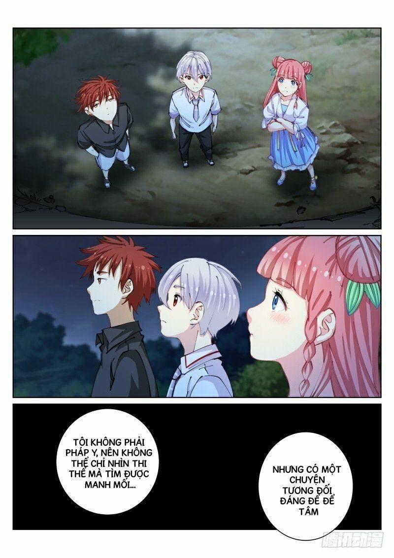 Bạch Vương Tọa 49 trang 1