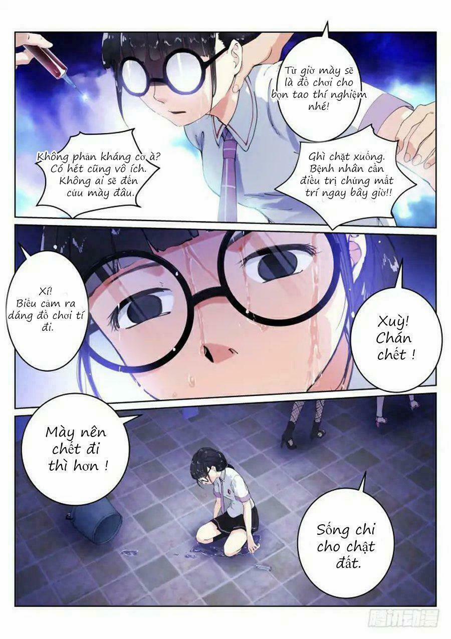 Bạch Vương Tọa 5 trang 8