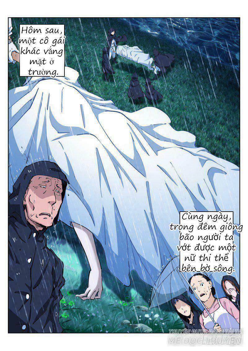 Bạch Vương Tọa 7 trang 10