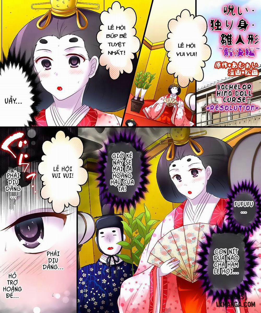 Bachelor Hina Doll Curse Chương Oneshot Trang 10