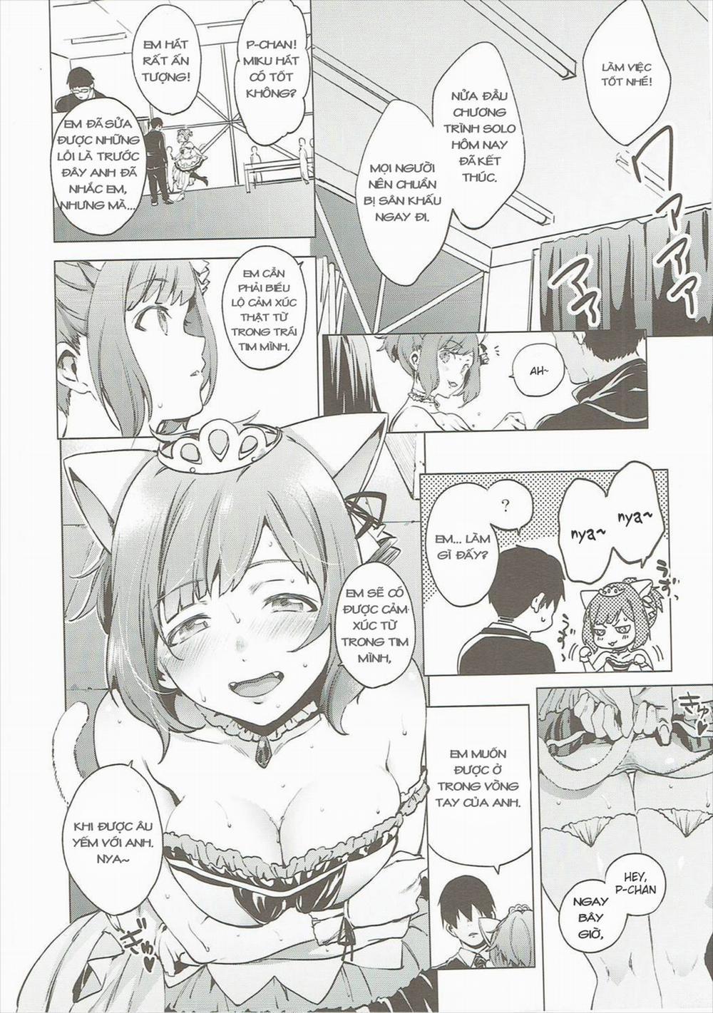 Backstage no Cinderella (The Idolmaster) Chương Oneshot Trang 9