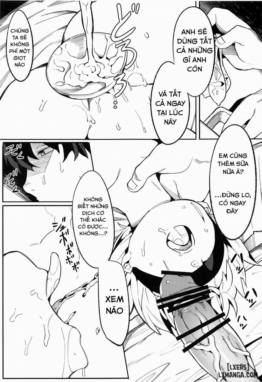 Backup no Nai Jakushou Master no Maryoku Shien Chương Oneshot Trang 18