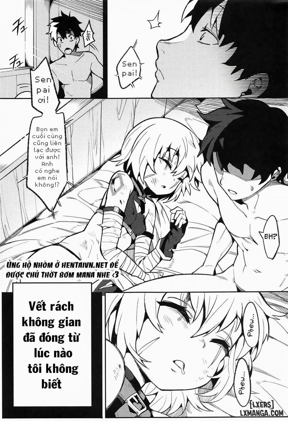 Backup no Nai Jakushou Master no Maryoku Shien Chương Oneshot Trang 24