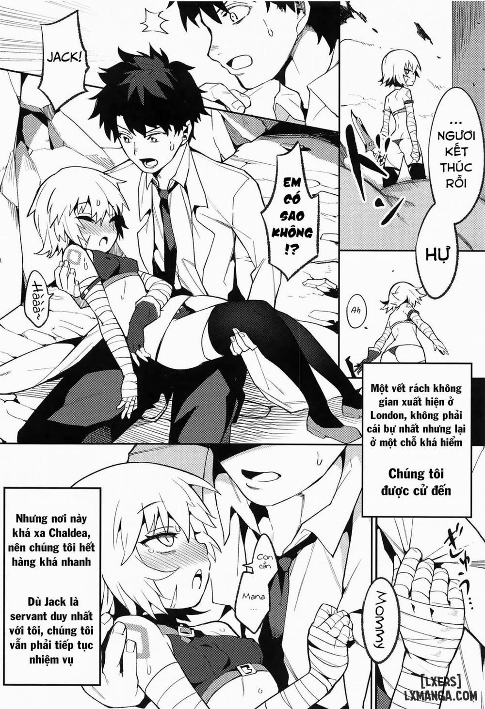 Backup no Nai Jakushou Master no Maryoku Shien Chương Oneshot Trang 5