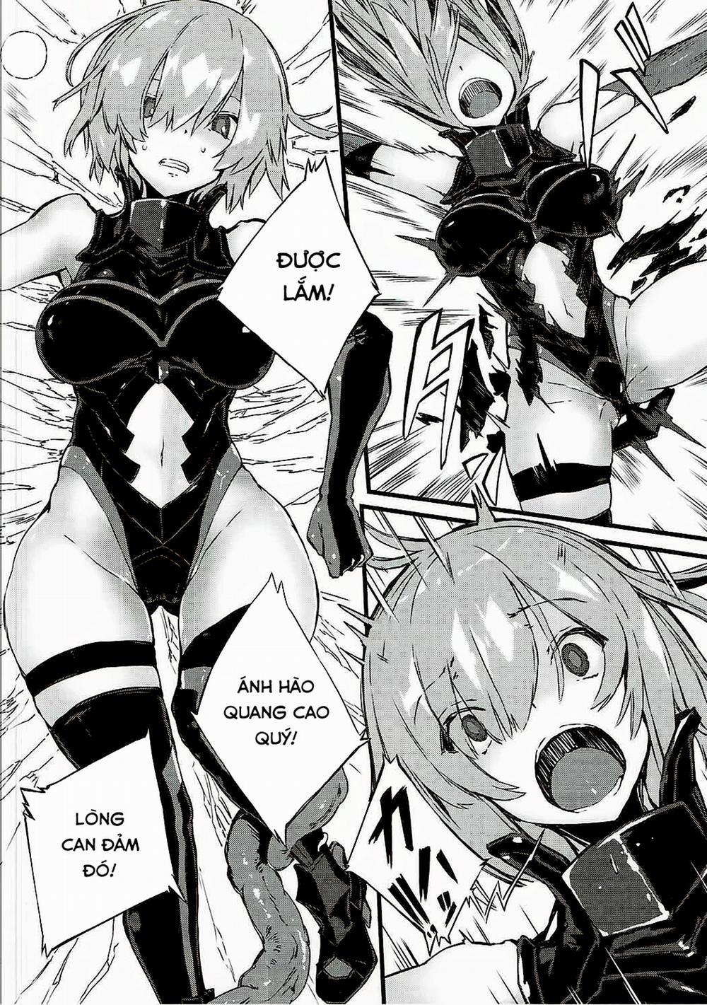 Bad End Catharsis Vol. 6 (Fate Grand Order) Chương Oneshot Trang 5