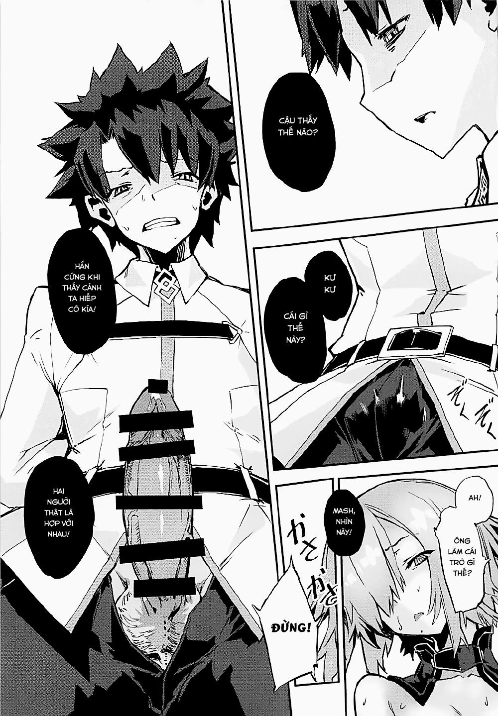 Bad End Catharsis Vol. 7 (Fate/Grand Order) Chương Oneshot Trang 14