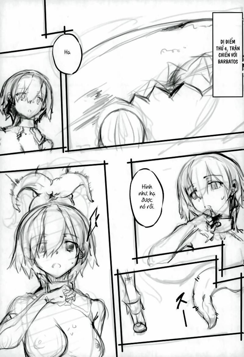 Bad End Catharsis Vol. 9 (Fate/Grand Order) Chương Oneshot Trang 2