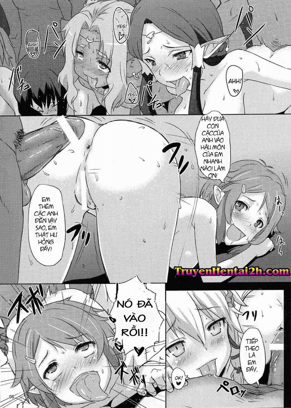 Bad End Heaven (Sword Art Online) Chương Oneshot Trang 4