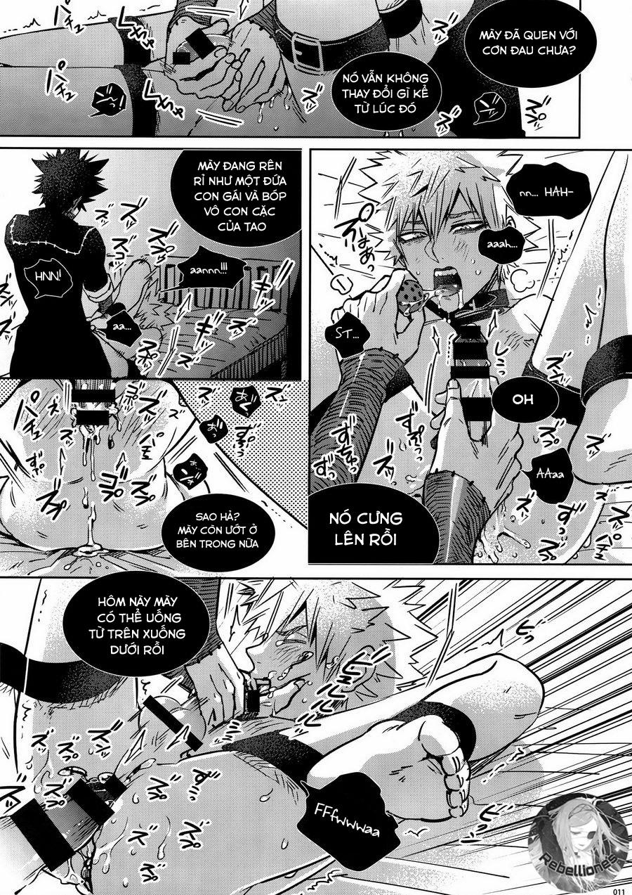 BAD END (My Hero Academia) Chương 1 Trang 11