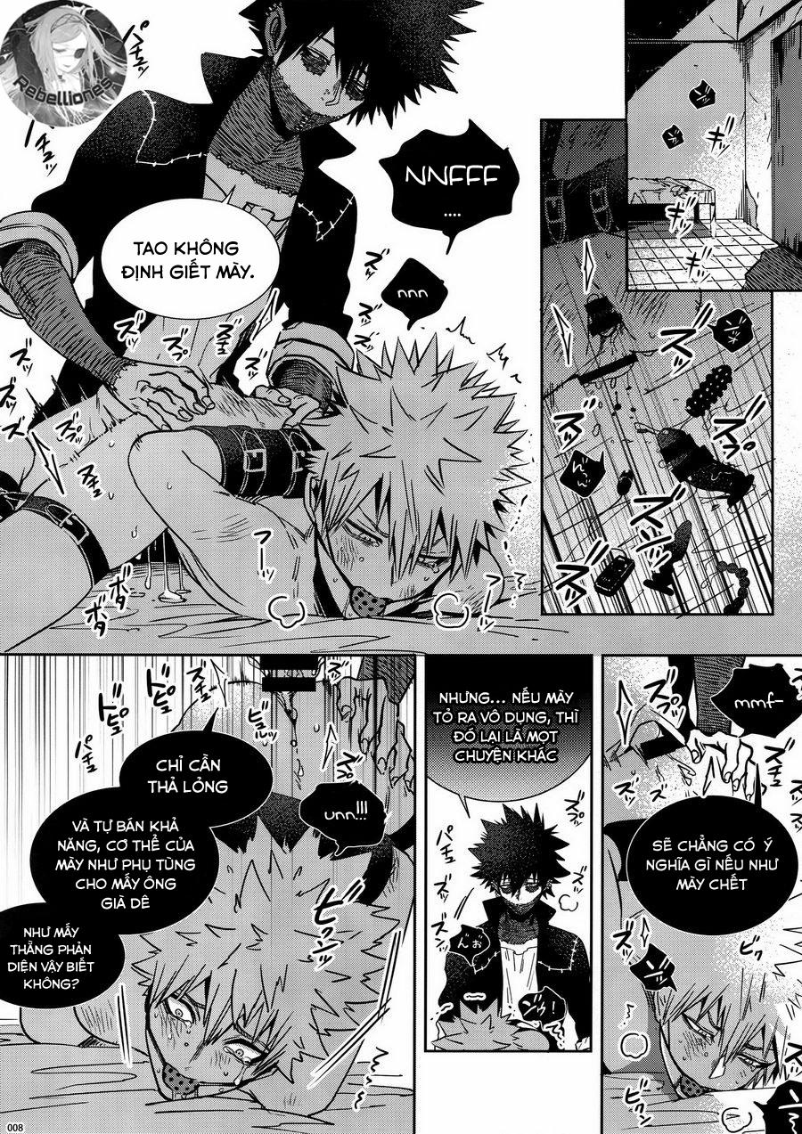 BAD END (My Hero Academia) Chương 1 Trang 8