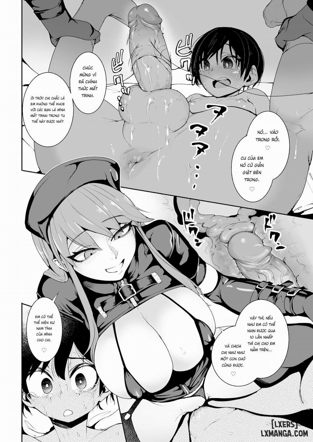 Bad Good Dream Oneshot trang 16