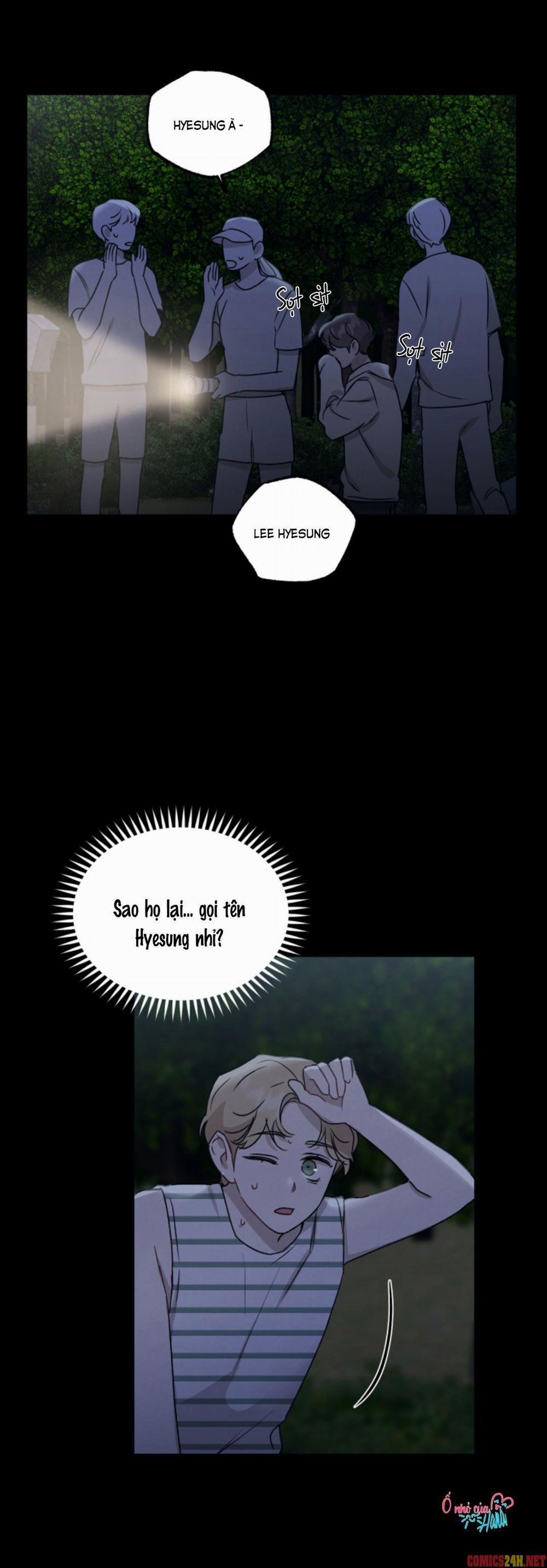 Bad Kid Good Partner 21 trang 3