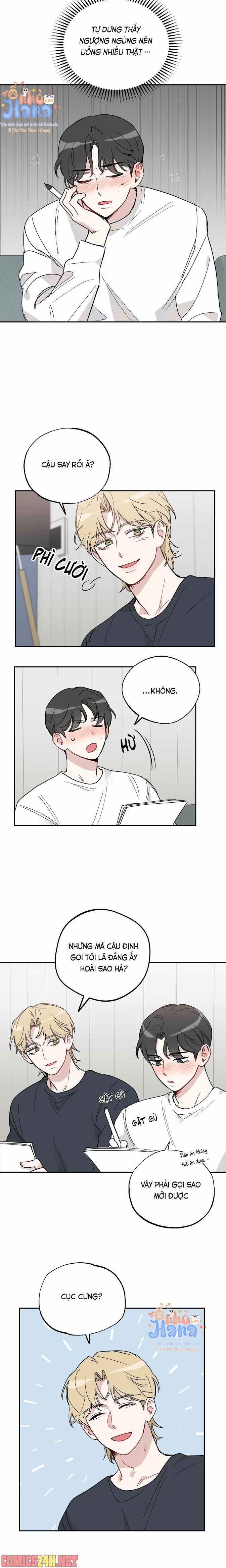 Bad Kid Good Partner 4 trang 10