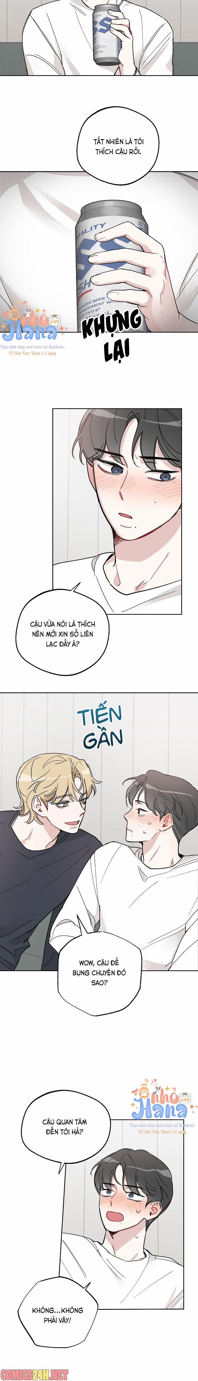 Bad Kid Good Partner 4 trang 12