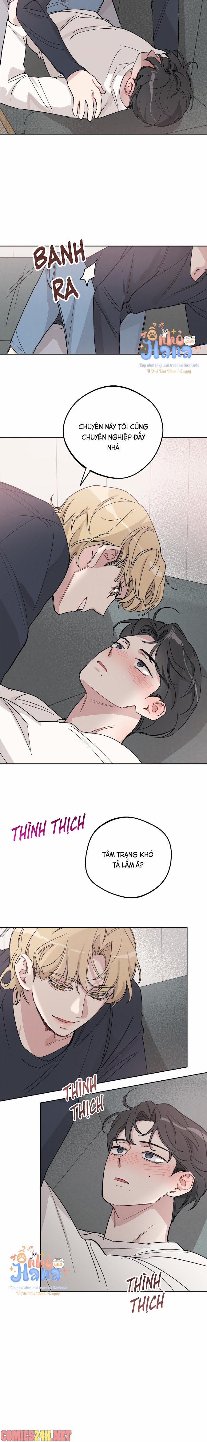 Bad Kid Good Partner 4 trang 14