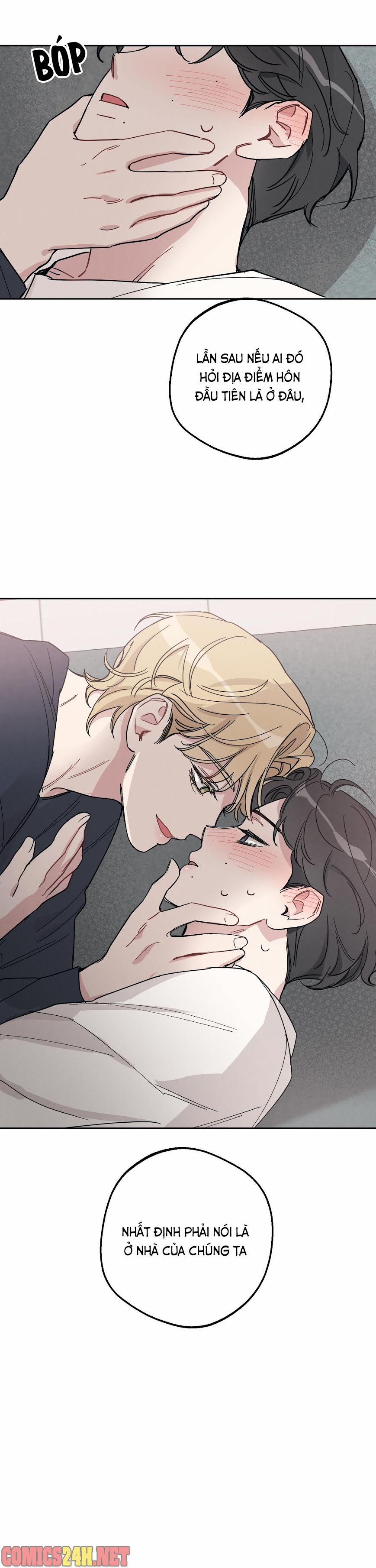 Bad Kid Good Partner 4 trang 16