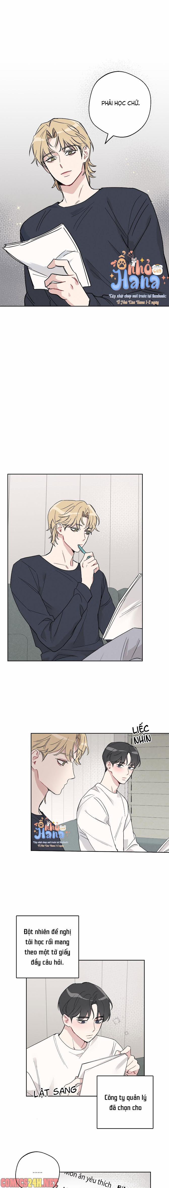 Bad Kid Good Partner 4 trang 3